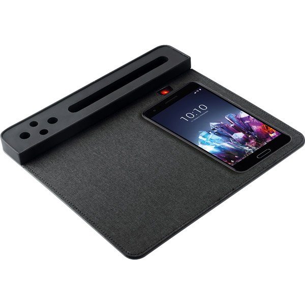 Solo Mouse Pad Wireless Şarj Cihazi