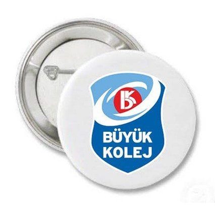 UV Baskılı Buton Rozet